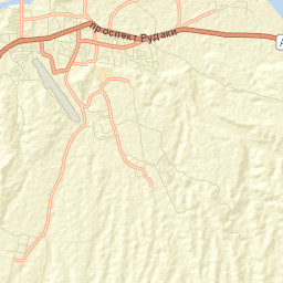 Panjakent Street Map