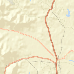 Kowŏn-ŭp Street Map