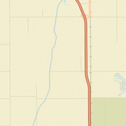 Logandale California Street Map