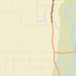 Codora California Street Map