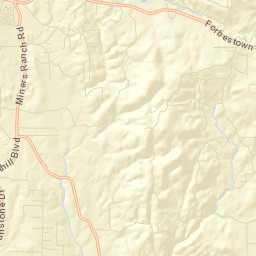 Hurleton California Street Map