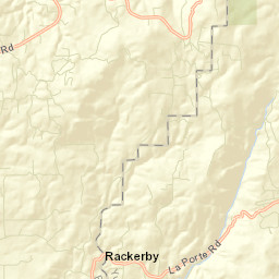 Rackerby California Street Map