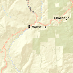 Sharon Valley California Street Map