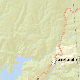 Oak Valley California Street Map