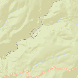 Marsh Mill California Street Map