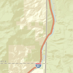 Mystic California Street Map