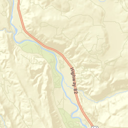 Cattle Creek Colorado Street Map