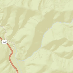Pando Colorado Street Map