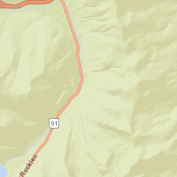 Ski Area Access, White River National Forest, Frisco, CO Street Map