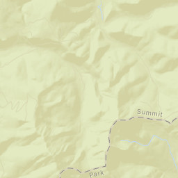 Lincoln Colorado Street Map