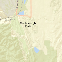 9601 Marmot Ridge Circle, Littleton, CO Street Map