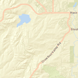 Richlawn Hills Colorado Street Map