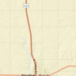 Stockton Street Map