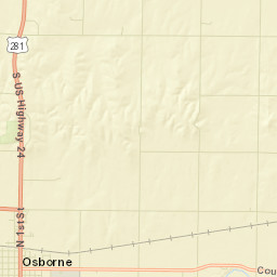 Osborne Street Map