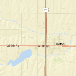 100-150 East 4th Street, Holton, KS 66436 Street Map