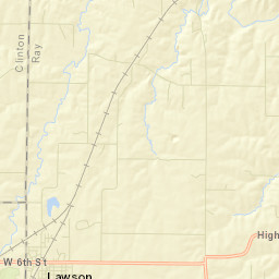 Lawson Street Map