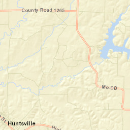 100 West Depot Street, Huntsville, MO Street Map