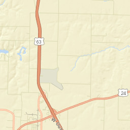 1900-2236 N Morley St Moberly MO Street Map