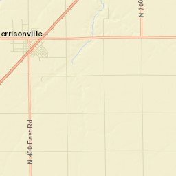 Morrisonville Street Map