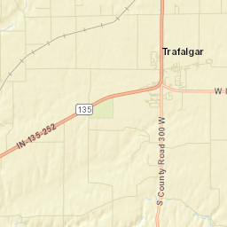Trafalgar Street Map