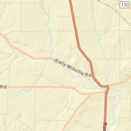 Queen Acres Ohio Street Map