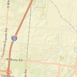 Taylor Village Ohio Street Map