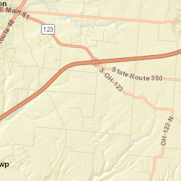 Warren County Street Map