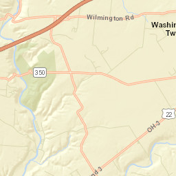 Senior Ohio Street Map