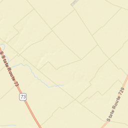 New Antioch Ohio Street Map