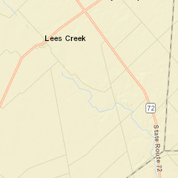 Memphis Ohio Street Map