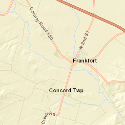 Roxabell Ohio Street Map