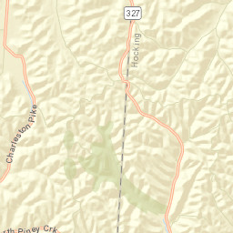 Apple Ohio Street Map