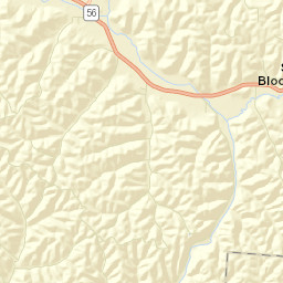 Haynes Ohio Street Map