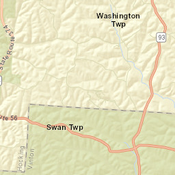 Ilesboro Ohio Street Map