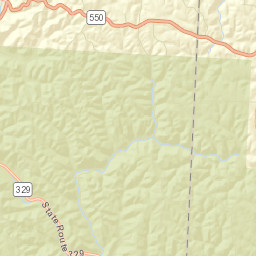 Sharpsburg Ohio Street Map