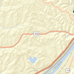 Western Hills Ohio Street Map