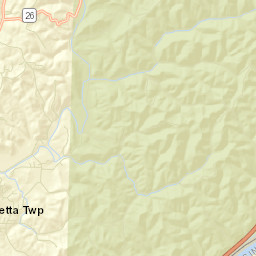 Yankeeburg Ohio Street Map