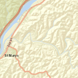 Murphy Ohio Street Map