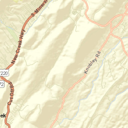Mineral County Street Map