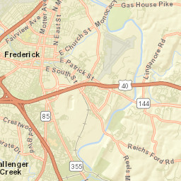Spring Ridge Street Map