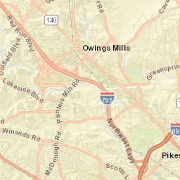 Garrison Street Map