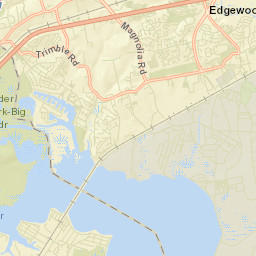 Edgewood Street Map