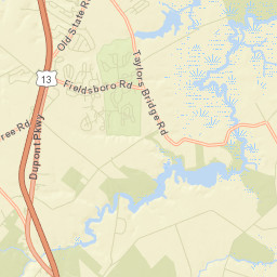 Sycamore Farms Delaware Street Map