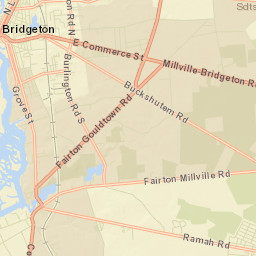 Fairton Street Map