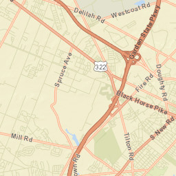 Northfield Street Map