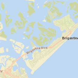Brigantine Street Map