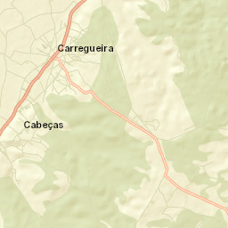 Pinheiro Grande Street Map