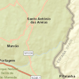 Marvão Street Map