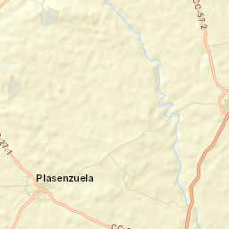 Plasenzuela Street Map