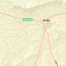 Urda Street Map